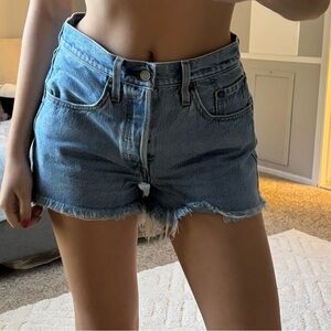 Levi’s 501 Denim Shorts